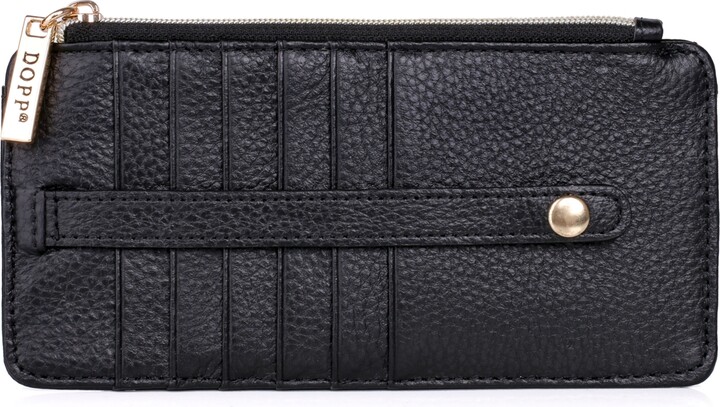 Dopp Women's Mini Pik-Me-Up Thin Card Holder Wallet