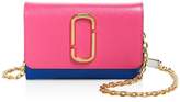 Thumbnail for your product : Marc Jacobs Leather Chain Wallet