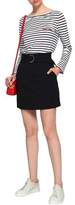 Thumbnail for your product : A.L.C. Bronx Belted Cady Mini Skirt