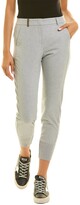 Thumbnail for your product : Peserico Wool-Blend Crop Trouser