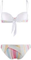 Thumbnail for your product : Missoni Mare striped print bikini set