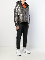 Thumbnail for your product : KHRISJOY Metallic Puffer Jacket