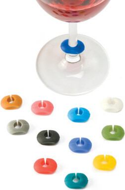 True Brands Wine-O Silicone Wine Charm