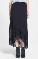 Thumbnail for your product : Bailey 44 'Heirloom' Lace Trim Skirt