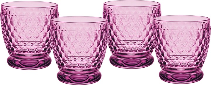 Villeroy & Boch Boston Double Old-Fashioned Glass Set of 4