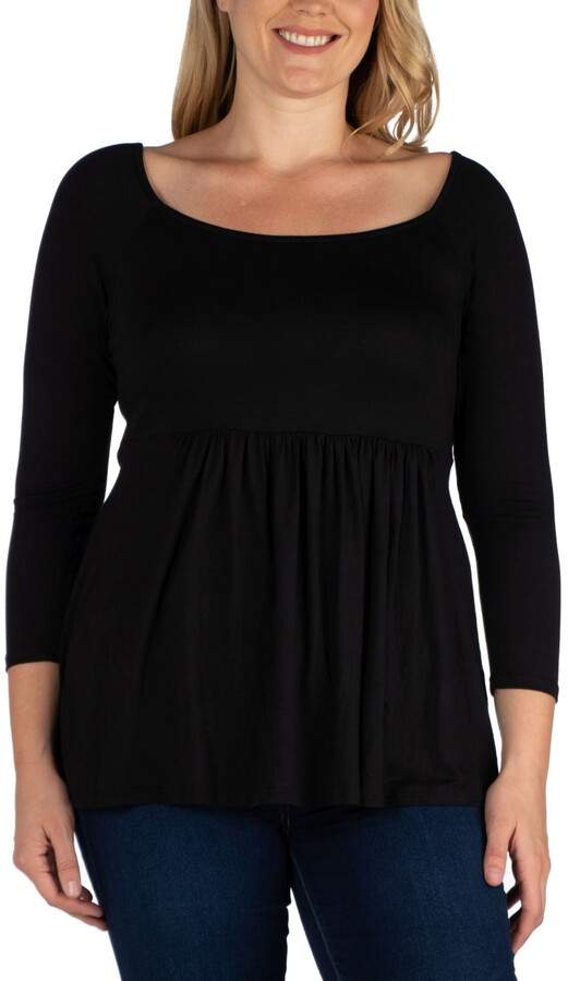 Black Dressy Blouse | Shop the world's largest collection of 
