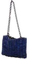 Thumbnail for your product : Paco Rabanne Le 69 Ponyhair Chainmail Bag