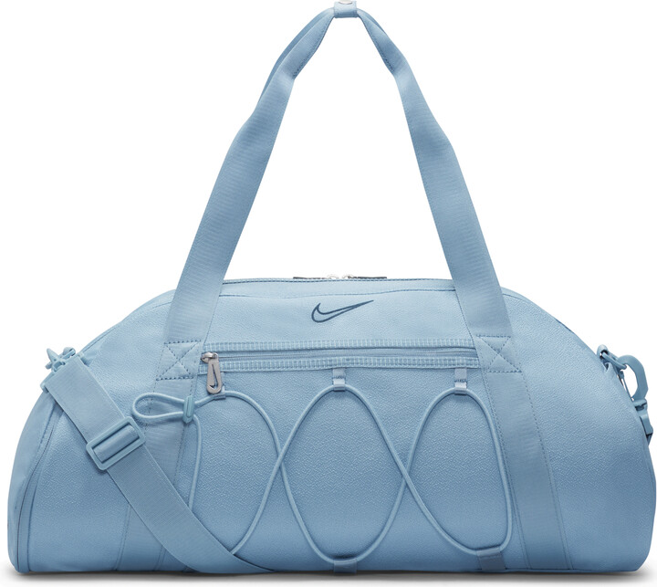 Nike Women's One Club Training Duffel Bag (24L) in Blue - ShopStyle
