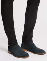 Thumbnail for your product : Marks and Spencer Suede Chelsea Boots
