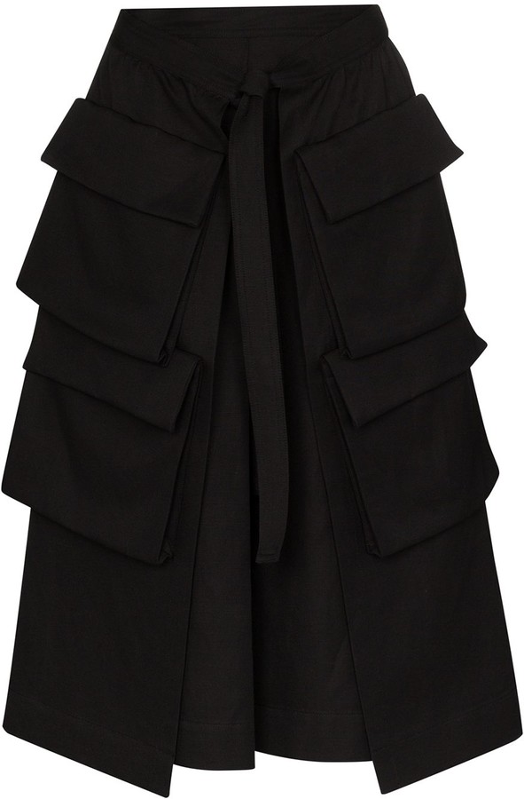 mid length skirts with pockets