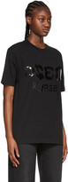 Thumbnail for your product : 032c Black Glitch Selfie T-Shirt