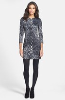 Thumbnail for your product : Cynthia Steffe 'Kendall' Lace Print Scuba Knit Dress
