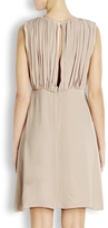 Thumbnail for your product : L'Agence Blush draped bodice crepe dress