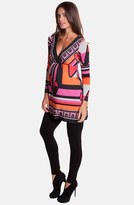 Thumbnail for your product : Olian Print Jersey Maternity Tunic