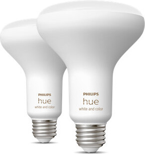 Philips Hue White Color Ambiance Br30 E26 2 Pack