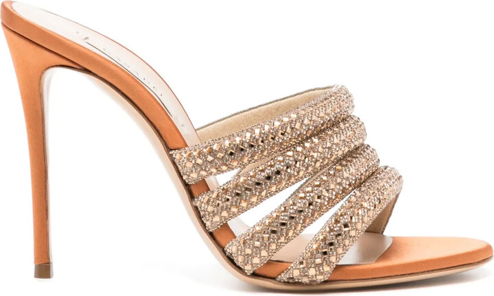 boohoo Part Studded Cork Wedges ShopStyle Sandals