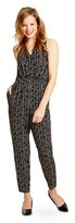 Thumbnail for your product : Xhilaration Lace Insert Jumpsuit