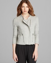 Thumbnail for your product : Bloomingdale's Eileen Fisher Petites Soft Bomber Jacket Exclusive