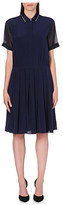 Thumbnail for your product : Paul Smith Black Pleated silk dress