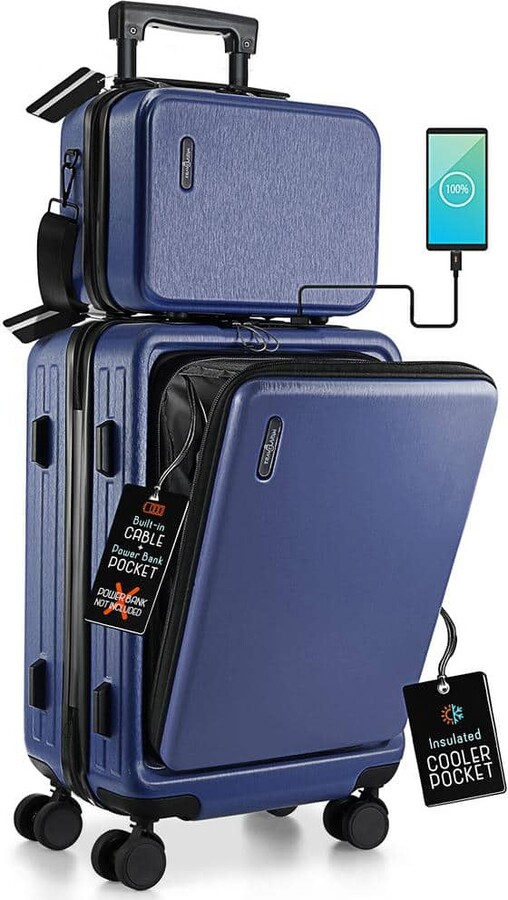 TravelArim 22 Airline Approved Hard-shell Carry On Luggage with