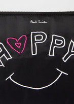 Thumbnail for your product : Women's 'Happy' Embroidered Make-Up Pouch