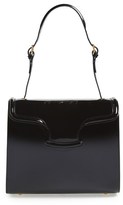 Thumbnail for your product : Alexander McQueen 'Heroine' Patent Leather Shoulder Bag