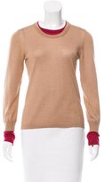 Thumbnail for your product : Agnona Layered Cashmere Top