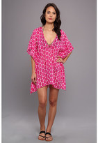 Thumbnail for your product : Echo Malibu Dot Tie Butterfly Cover-Up