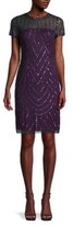 Thumbnail for your product : Adrianna Papell Beaded Sheath Dress