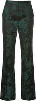 Thumbnail for your product : Bianca Spender Soho floral trousers