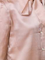 Thumbnail for your product : Julien David bow detail shirt