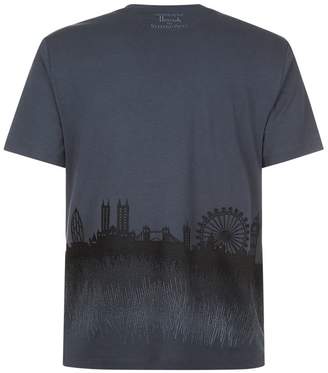 Stefano Ricci London Skyline T-Shirt