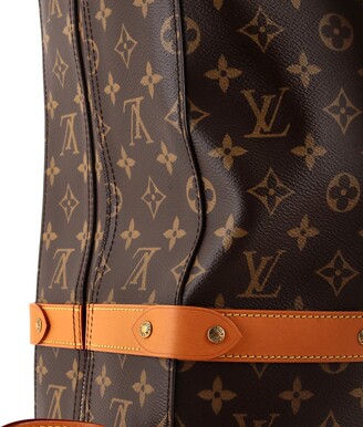 Authentic Louis Vuitton Soft Trunk Backpack Monogram PM in Canvas