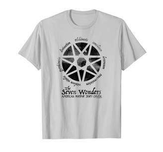 story. American Horror Coven Seven Wonders T Shirt