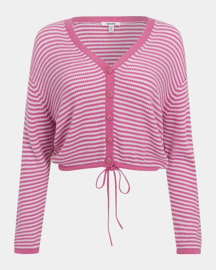 Splendid Bri Striped Cardigan
