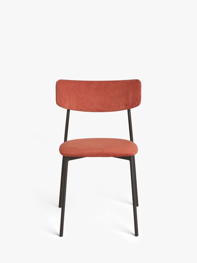ANYDAY John Lewis & Partners Motion Corduroy Upholstered Dining Chairs
