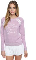 Thumbnail for your product : Juicy Couture Fleece W Lace Pullover