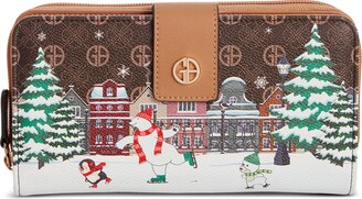 Giani Bernini Vertical Plaid All in One Wallet, Created for Macy's - Red  Plaid - Yahoo Shopping