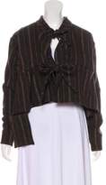 Thumbnail for your product : Marni Striped Tie Jacket