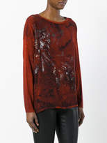 Thumbnail for your product : Avant Toi patterned jumper