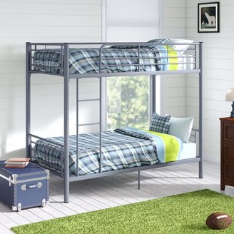Viv + Rae Malia Twin Over Twin Bunk and Configurations Bunk Bed by Viv + Rae Viv + Rae Bed Frame Color: Silver