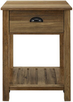 Thumbnail for your product : Hewson 18In Country Single Drawer Side Table