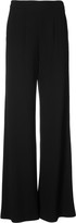 Thumbnail for your product : Josie Natori Plain Flared Trousers
