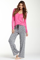 Thumbnail for your product : Kensie Long Pajama Pant