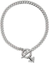 Thumbnail for your product : Linder Silver Mars Choker
