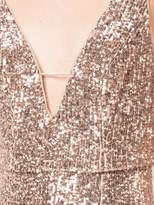 Thumbnail for your product : Aidan Mattox sequined v-neck gown