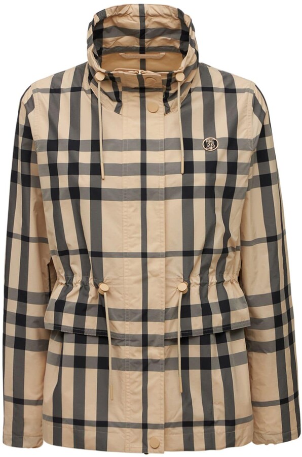 Burberry Nylon Jacket | Shop the world's largest collection of fashion |  ShopStyle