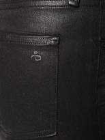 Thumbnail for your product : Rag & Bone shiny skinny trousers