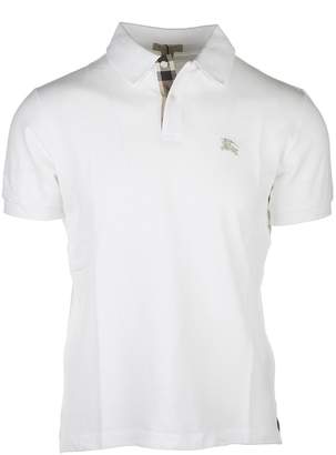 Burberry men's short sleeve t-shirt polo collar US size 3459134 1