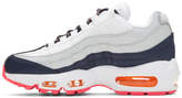 Thumbnail for your product : Nike White Air Max 95 Sneakers